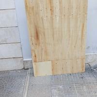 Pedana bancale chiuso pallet pannello frangi vento