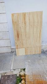 Pedana bancale chiuso pallet pannello frangi vento