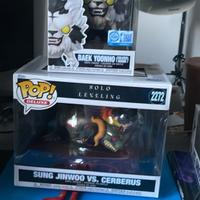 Funko pop solo leveling jinwoo