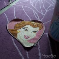 Tappeto cuore e baule principesse disney