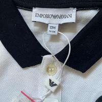 POLO BAMBINO ARMANI 
