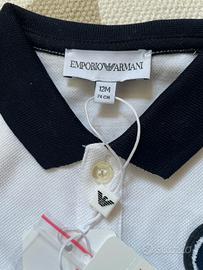 POLO BAMBINO ARMANI 