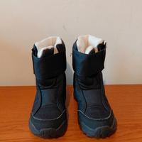 Doposci Trekking Bambino Quechua SH100 - taglia 27