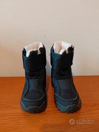 Doposci Trekking Bambino Quechua SH100 - taglia 27