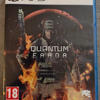 Quantum Error Ps5 