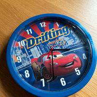 Orologio da parete Cars