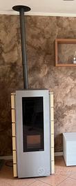Stufa Pellet Palazzetti Hydro
