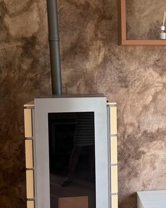 Stufa Pellet Palazzetti Hydro