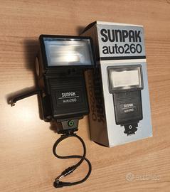 FLASH SUNPAK auto 260