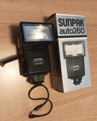 FLASH SUNPAK auto 260