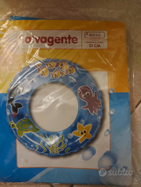 Salvagente o braccioli nuoto per bambini