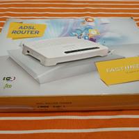 Technicolor TG582n modem router wifi Fastweb