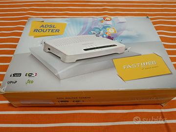 Technicolor TG582n modem router wifi Fastweb