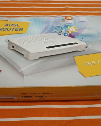 Technicolor TG582n modem router wifi Fastweb