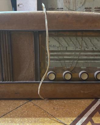 Radio d'epoca