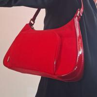 borsa piccola Alviero Martini Prima Classe rosso
