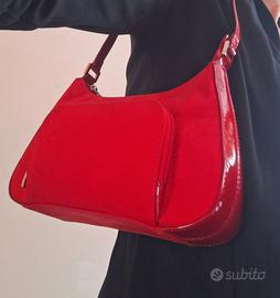 borsa piccola Alviero Martini Prima Classe rosso