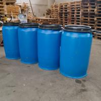 bidoni in plastica da 250 l usato
