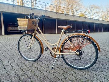 Bici donna misura 26 con cambio