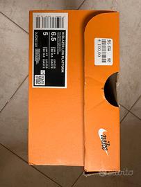 scarpe nike blazer low platform