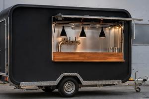 🚚 RIMORCHIO STREET FOOD -NUOVO - PREZZO TRATTABILE