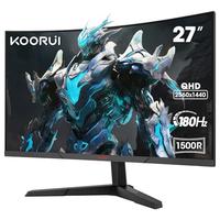 Monitor gaming 2k 180hz curvo
