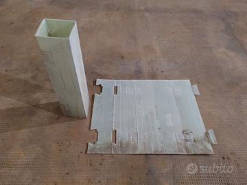 Shelter, ancore e materiale per frutteto 