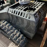 Tagliaerba radiocomandati cingolati e 4x4