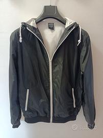 Giacca a vento con cappuccio taglia S