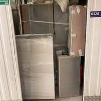 Lotto arredamento completo imballato, entro 20 dic