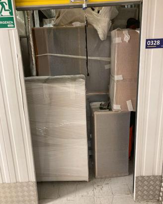 Lotto arredamento completo imballato, entro 20 dic