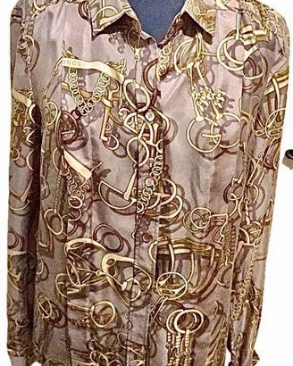 Camicetta in seta Gucci