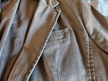 Giacca blazer cotone