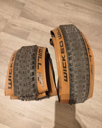 gomme MTB down country Schwalbe Wicked will 29x2.4