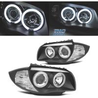 FARI BMW E81 E87 E82 E88 ANGEL EYES CCFL FONDO NER