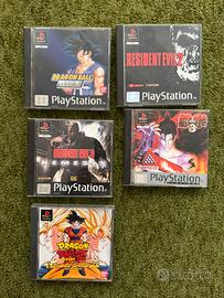 Giochi PS1 unico proprietario