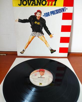 Jovanotti For President LP del 1988