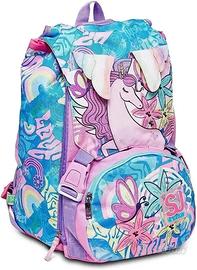 zaino scuola seven Sj girl unicorno