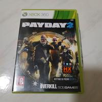 Gioco Xbox 360 Payday 2