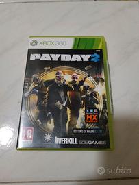 Gioco Xbox 360 Payday 2