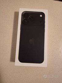 iPhone 18 pro max 256GB black nuovo sigillato 