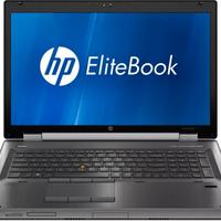 Portatile Workstation Elitebook 8760W