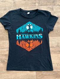 T-Shirt Stranger Things Pampling Donna tg M