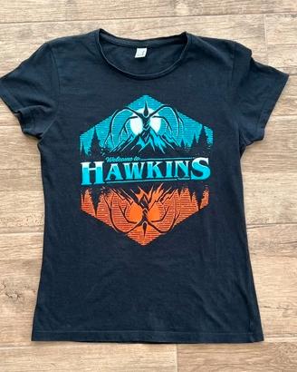 T-Shirt Stranger Things Pampling Donna tg M