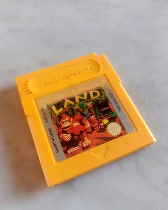 Game Boy, Nintendo Donkey Kong, Land 1995