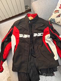 Giacca moto spidi 4 stagioni