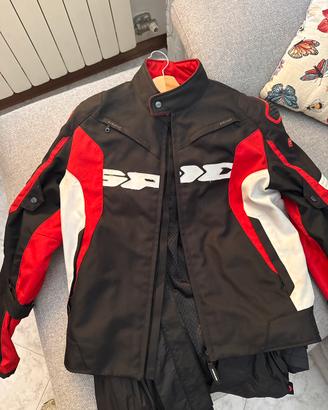 Giacca moto spidi 4 stagioni