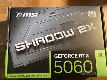 GeForce MSI RTX 5060 mai aperta