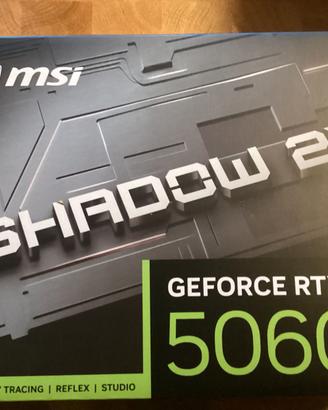 GeForce MSI RTX 5060 mai aperta