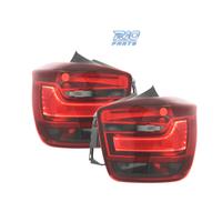 FANALI BMW SERIE 1 F20 21 11- COLORE ROSSO NERO LE